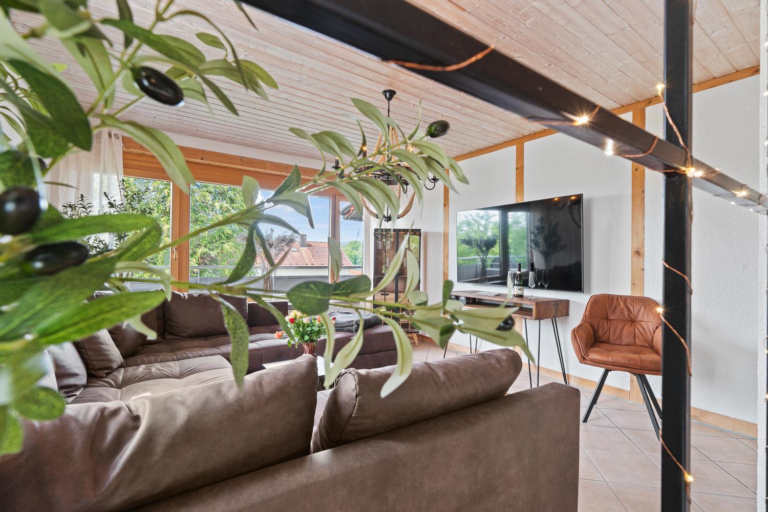 Industrial Loft Am Pfaffenberg Lägenhet Oberteuringen Exteriör bild