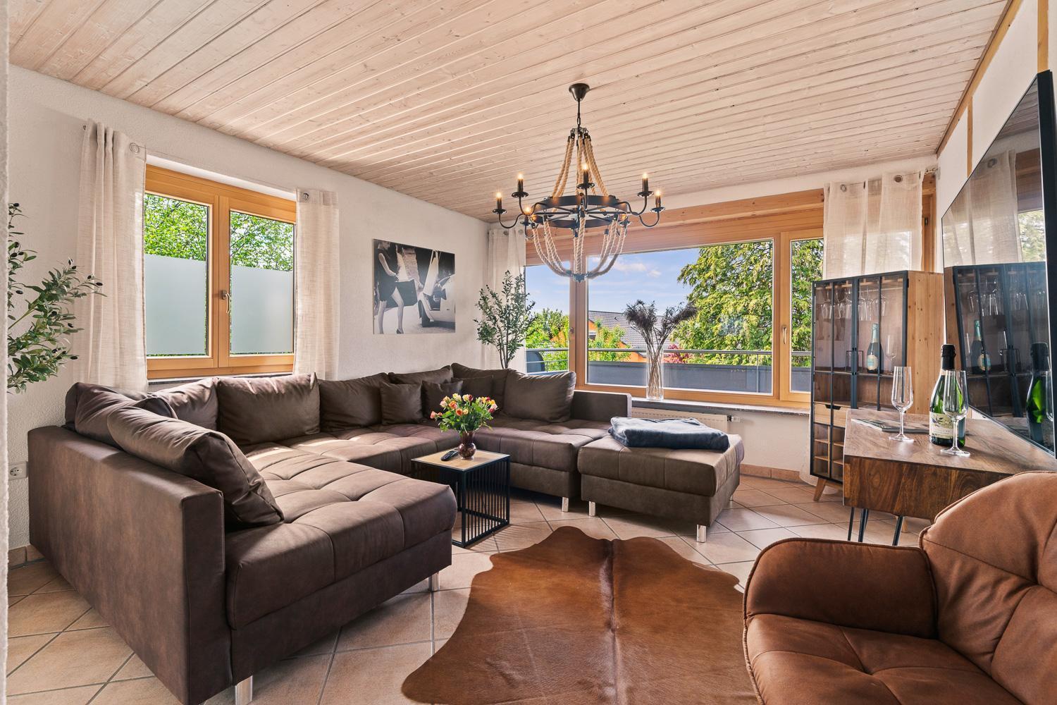 Industrial Loft Am Pfaffenberg Lägenhet Oberteuringen Exteriör bild