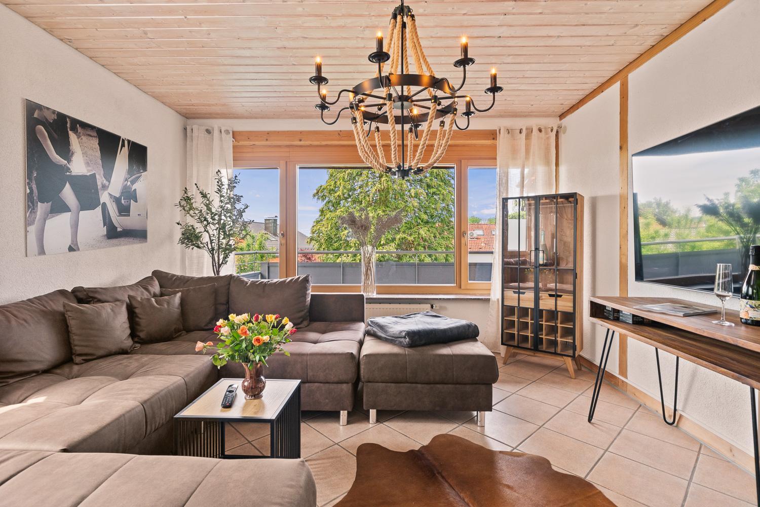 Industrial Loft Am Pfaffenberg Lägenhet Oberteuringen Exteriör bild
